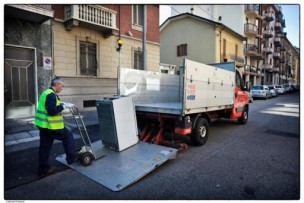 Aset, raccolta degli ingombranti sospesa da lunedì prossimo