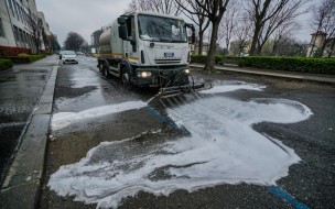 Pesaro, da domani fino a sabato prosegue la disinfezione delle strade