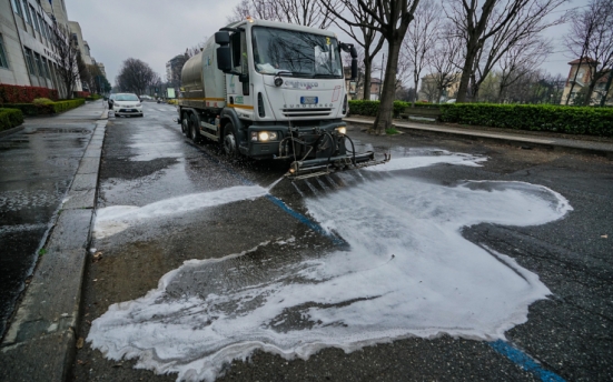 Pesaro, da domani fino a sabato prosegue la disinfezione delle strade