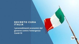 Decreto "Cura Italia", pubblicato il testo completo a sostegno del Paese