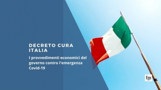 Decreto "Cura Italia", pubblicato il testo completo a sostegno del Paese