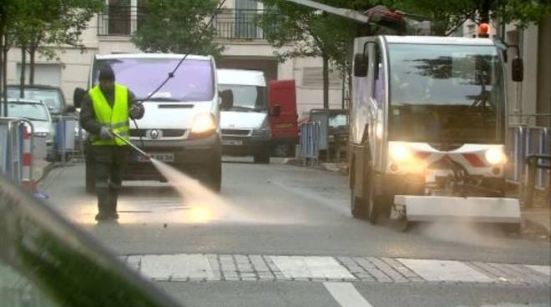 Anche a Vallefoglia è partita la sanificazione delle strade