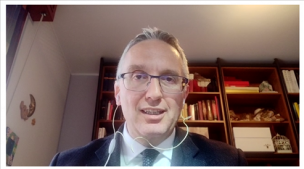 Il presidente Ceriscioli: "Il lavoro non si ferma, neanche dalla quarantena"