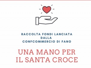 Coronavirus, la Confcommercio di Fano lancia una raccolta fondi per il Santa Croce
