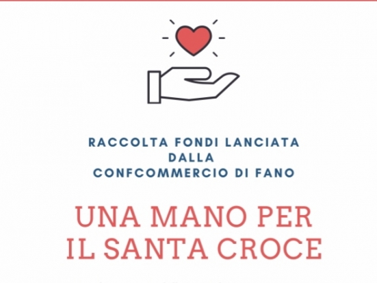 Coronavirus, la Confcommercio di Fano lancia una raccolta fondi per il Santa Croce
