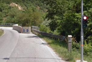 Approvata la ricostruzione del muro di contenimento sulla strada provinciale 12 "Bellisio" nel Comune di Pergola