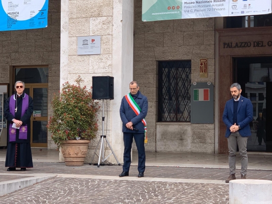 Ricci annuncia: «Al Miralfiore un monumento alle vittime e agli eroi dell’ospedale»