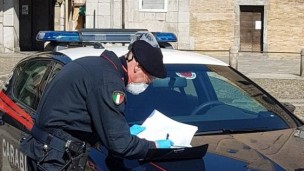 Ieri 1272 controlli sugli spostamenti in provincia, contestate 27 violazioni