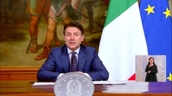 Il governo proroga il lockdown al 3 maggio