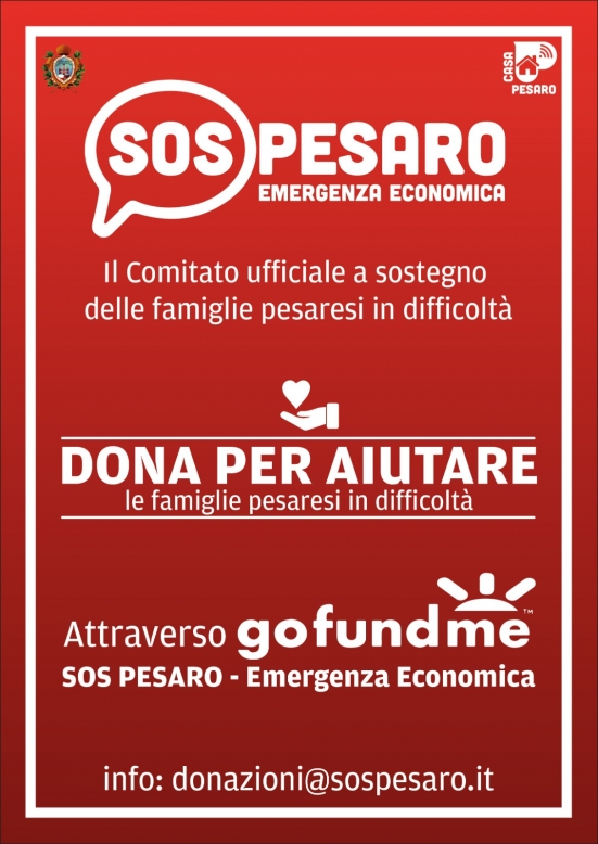 Sos Pesaro per donare alle famiglie in difficoltà economica: nasce il comitato per il fondo destinato agli aiuti