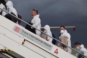 Arrivata nelle Marche una task force di 58 infermieri dall'Albania
