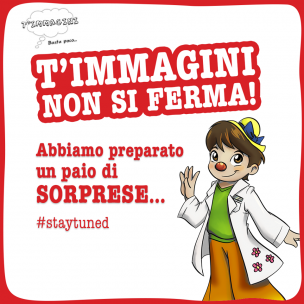 T'immagini Onlus non si ferma, due nuovi progetti per accorciare le distanze sul piano virtuale