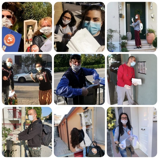 Ricci: "Mascherine gratuite consegnate tutte entro l'inizio della prossima settimana grazie ai volontari di quartiere"