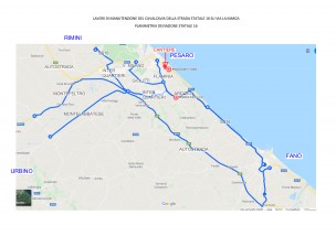 Demolizione e ricostruzione del cavalcavia su via La Marca, da lunedì Statale 16 chiusa per sei settimane