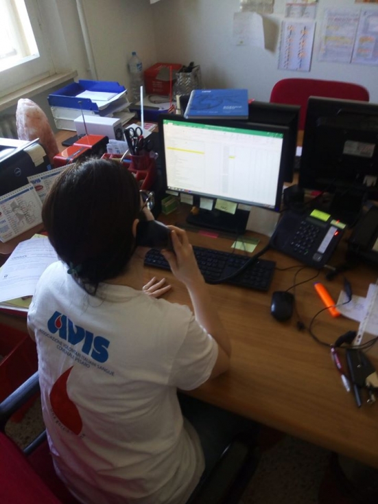 Avis Pesaro, avviso importante per i nuovi donatori: "E' ripartita la verifica dell'idoneità e stiamo chiamando tutti"