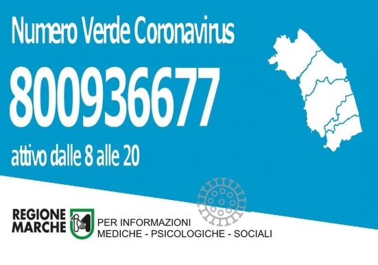 Covid-19, Fase 2: 800936677, il numero verde della Regione per il supporto psicologico dei cittadini