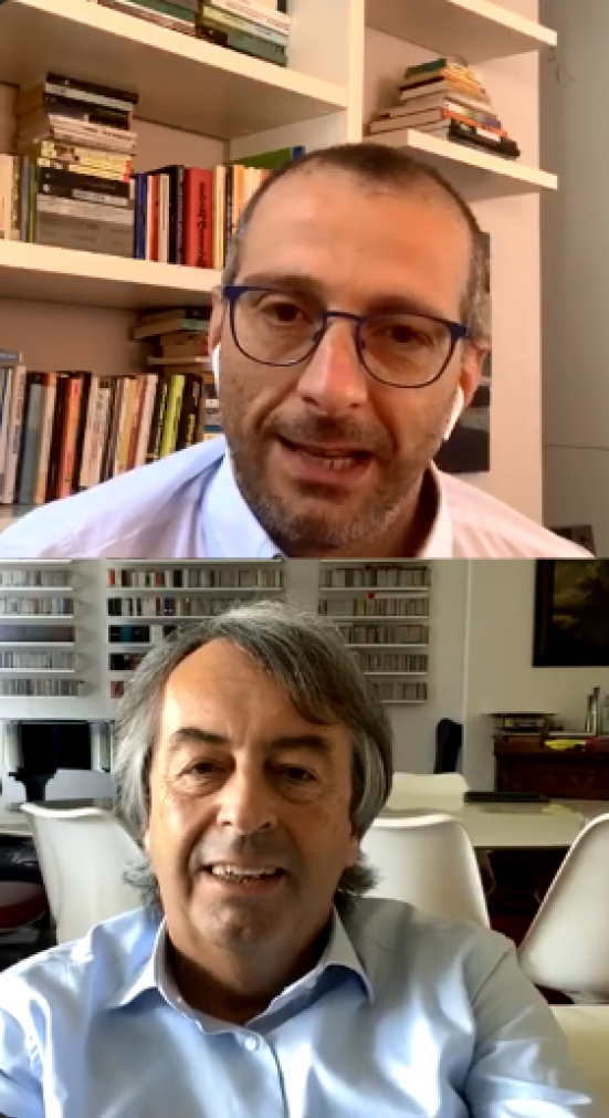 Ricci-Burioni, l’appello è su Instagram: "Ora non abbassiamo la guardia, la responsabilità  fa la differenza"