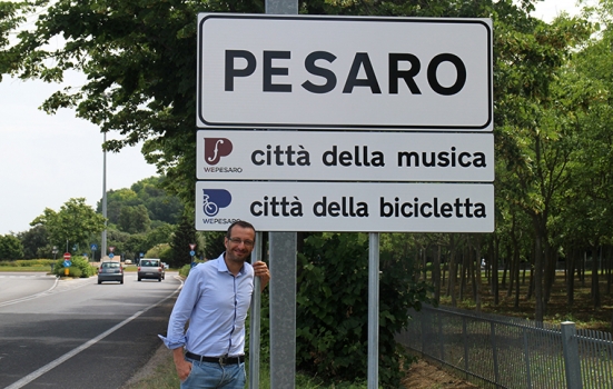 Ricci: "Spingiamo su bicipolitana e mobilità sostenibile, occasione per promuovere l'immagine della città"