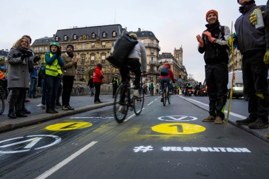 Ricci: "Parigi come Pesaro punta sulla bicipolitana per il 2024"