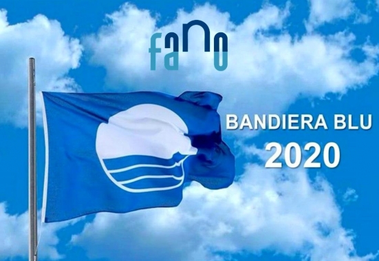 Per il 16° anno consecutivo Fano si aggiudica la Bandiera Blu