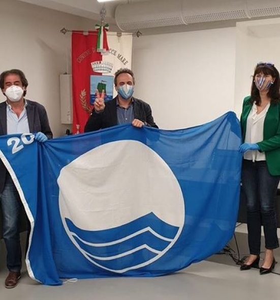 Gabicce Mare conquista la sua 27esima Bandiera Blu