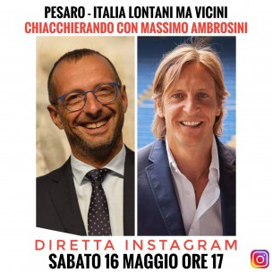 Il sindaco Ricci domani alle 17 in diretta Instagram con Massimo Ambrosini