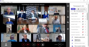 Firmato dalle parti sociali il Protocollo Lavoro-Sicurezza, Ceriscioli: "Grande condivisione per ripartire"