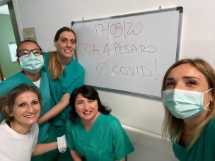 Marche Nord: dopo 16 settimane, chiude la Rianimazione Covid