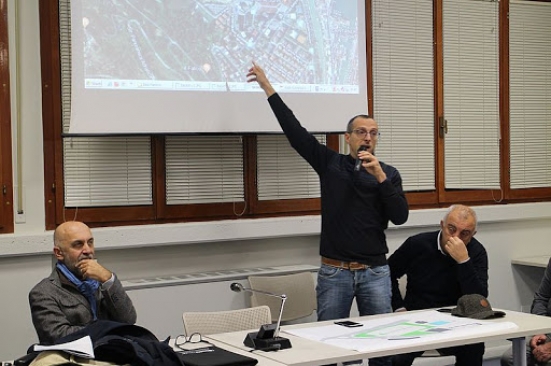 Ricci: "L'esigenza dei parcheggi a Baia Flamina è un dato oggettivo, sia in estate che in inverno"