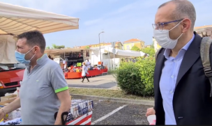 Riparte il mercato a Pesaro, Ricci: «Prudenza e seguiamo le regole»