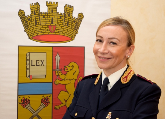 La dott.ssa Eleonora Cognigni è la nuova Dirigente della Squadra Mobile di Pesaro