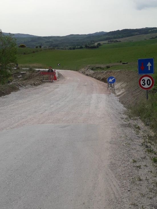 Svolti due sondaggi a carotaggio continuo sulla Strada Provinciale Ca' La Lagia