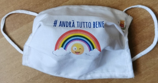 Vallefoglia, in arrivo 1600 mascherine per i bambini dai 3 agli 11 anni