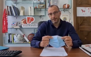 Ricci propone l’uso obbligatorio della mascherina in tutte le zone della movida