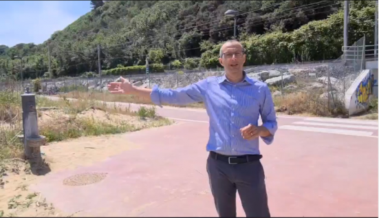 «La spiaggia è libera ma più pulita e controllata», spiega Ricci