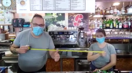 Parola d'ordine sicurezza: l'appello dei locali pesaresi al rispetto delle regole - VIDEO