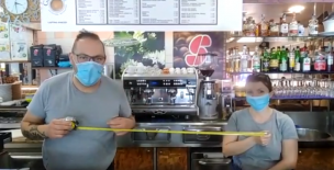 "Rispettiamo le regole": il sindaco Ricci rilancia l'appello delle attività pesaresi per il weekend