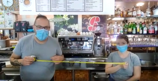 "Rispettiamo le regole": il sindaco Ricci rilancia l'appello delle attività pesaresi per il weekend