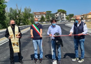 Aperta la strada di collegamento tra Vismara e Cattabrighe, Ricci e Belloni: "Opera strategica e attesa da tempo"