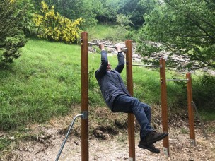 Ceriscioli inaugura Fitness 1070: a Bolognola un nuovo percorso attrezzato nel cuore dei Sibillini