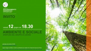 Venerdì a Fano si parlerà di Green New Deal e di come attuarlo