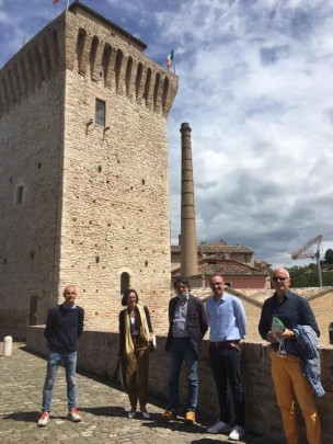 Al via i lavori al ponte medievale di Fermignano, Feduzi: "Tutti i fermignanesi ne sono affezionati"
