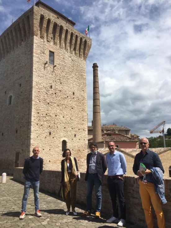 Al via i lavori al ponte medievale di Fermignano, Feduzi: "Tutti i fermignanesi ne sono affezionati"