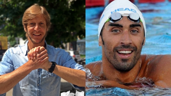 Ambrosini e Magnini testimonial della campagna ‘Vieni a Pesaro e troverai i tuoi spazi’