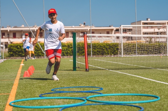 Oggi a Fano hanno riaperto i primi quattro centri estivi