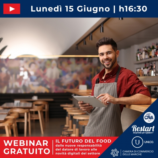 Un webinar gratuito sulle responsabilità di bar e ristoranti per eventuali contagi Covid