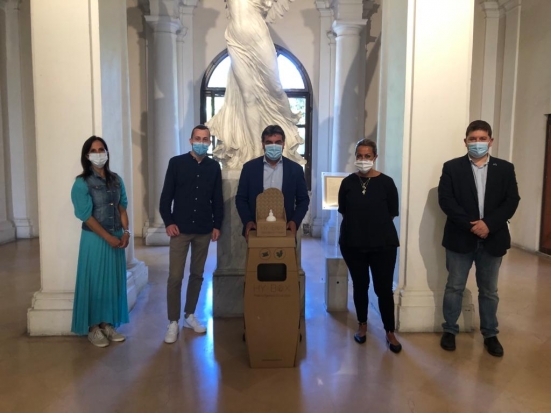 Cosa sono gli Hy-Box, i contenitori per lo smaltimento di guanti e mascherine