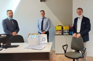 Avis ha donato seimila mascherine a Marche Nord