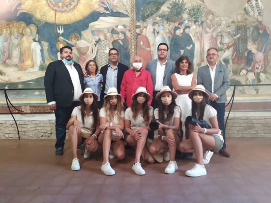 La storica trasmissione tv Donnavventura racconta le bellezze di Pergola