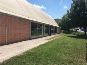 Iniziati i lavori di riqualificazione del Pala BCC di Fermignano, il sindaco Feduzi: "Grazie alla grande collaborazione dell'ASD Roller"